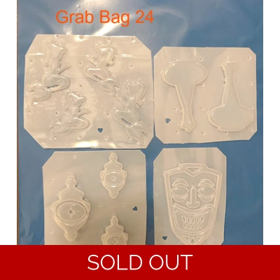Grab Bag 24  Retro Vintage Molds